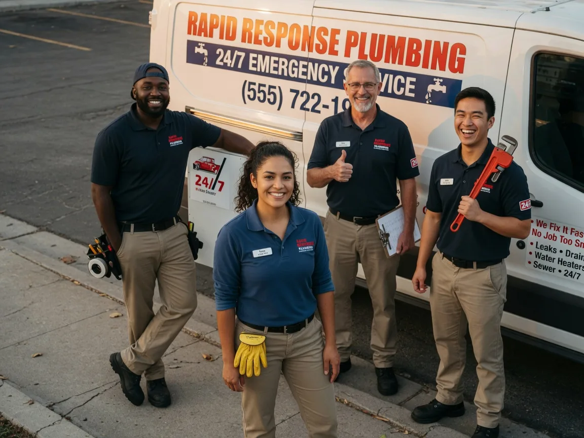 Emergency Plumber company in New Burnside, IL